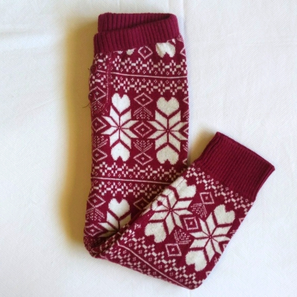 george fair isle knit sweater leggings 12-18 months baby toddler girls